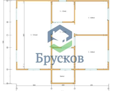 дома из бруса недорого