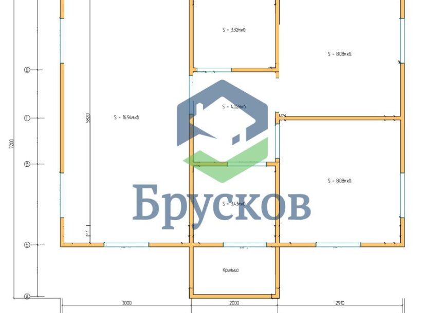 дома из бруса недорого